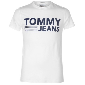 Koszulka TOMMY HILFIGER DM0DM02192-100 t-shirt L