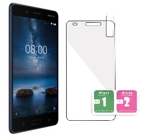 SZKŁO HARTOWANE 9H LCD do OCHRONNE NOKIA 8