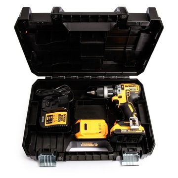 Бесщеточная дрель-шуруповерт DeWalt DCD796D2, питание от аккумулятора, аккумуляторная батарея.