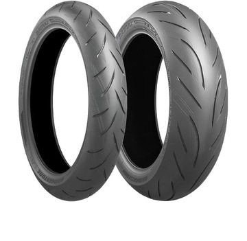 BRIDGESTONE S21 120/70ZR17 + 180/55ZR17 , 2024 rok.