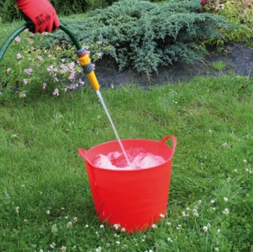 КОНТЕЙНЕР FLEXI BUCKET, ГИБКАЯ КОРЗИНА 42 Л, БЕЛЫЙ