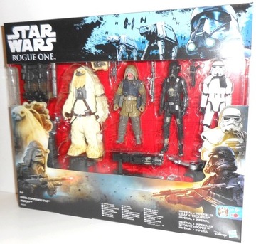 Star Wars REBEL COMMANDO MOROFF DEATH STORMTROOPER