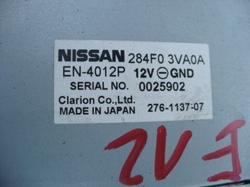 NISSAN NOTE II E12 MODUL KAMERA PŘEDNÍ 284F0 3V