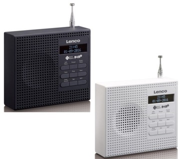 Hi-Fi радиоприемник LENCO PDR-19 DAB+ FM RDS