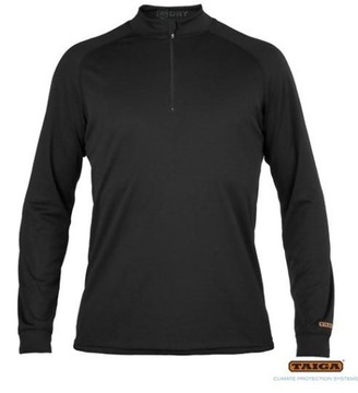 Bluza ognioodporna CliftonFRLW czarna M TAIGA