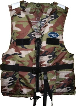 фото ориг. №2, Vest assurance fishing on fishes kapok xl 70-90kg certified ce