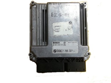 ECU BMW E46 320D 0281010565 dde7789327 DOPISZĘ