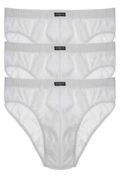 HENDERSON komfortowe SLIPY męskie 100% bawełna 1446-K121 3pak *XXL* biały