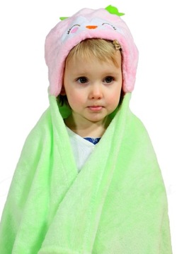 BabyArts комплект из 2-х ОДЕЯЛ с капюшоном, 85х95