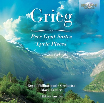 GRIEG Peer Gynt Suites, Lyric Pieces (CD)