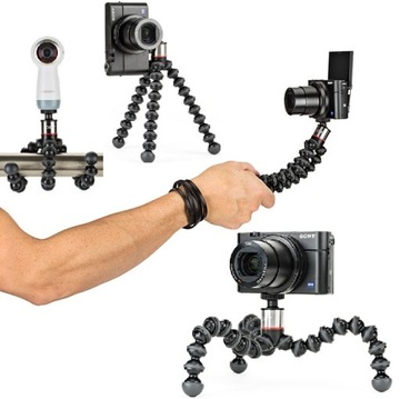 Штатив JOBY GorillaPod 500 с головкой до 0,5 кг