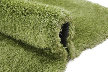 PUSZYSTY SHAGGY POLIESTER 140x190 ZIELONY - GRUBY