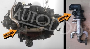 77 Заглушка EGR PEUGEOT CITROEN FORD 2.0 HDI TDCi