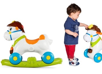 CHICCO 7907 ИНТЕРАКТИВНАЯ ЛОШАДЬ РОДЕО 3-В-1