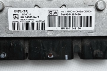 компьютер PEUGEOT 2.0 HDI 5WS40615A-T 9664287480