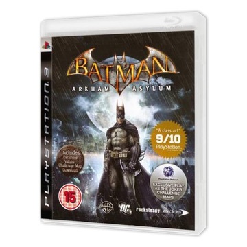 Batman Arkham Asylum PS3 Б/у (кВт)