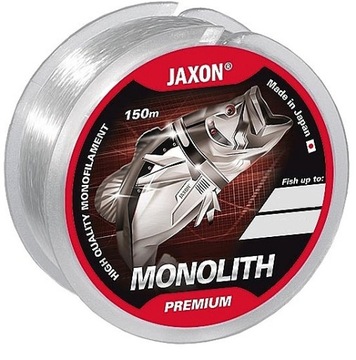 ЯПОНСКАЯ леска MONOLITH PREMIUM JAXON 0,22 мм, 150 м.