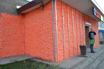 pianka do ocieplenia garazu blaszanego drzwi