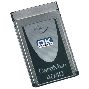 OMNIKEY CardMan 4040 PCMCIA GWAR