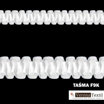 ЛЕНТА МАРШЕРНАЯ 3,3 СМ F9K ДРАКОН ХЛОПОК ДЛЯ ШТОР MB