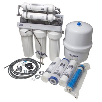 RO7 PLATINUM WASSER ULTRA 7 Zestaw pod zlew OSMOZA FILTR WODY RO7 BPA FREE