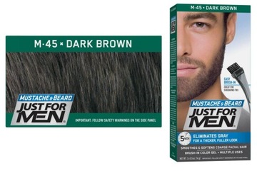 Just For Men Обезжиривающий гель для бороды Светло-коричневый M25