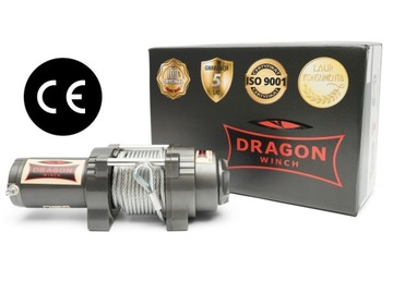 Dragon 4500lbs Electric Winch 2.2t/4,4Tons