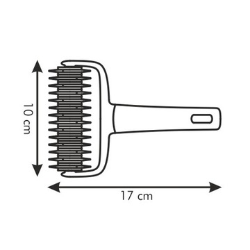 Tescoma Валик для перекрещивания и нарезки теста.