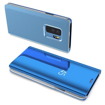ETUI Z KLAPKĄ DO SAMSUNG GALAXY S10 CLEAR VIEW CASE OBUDOWA
