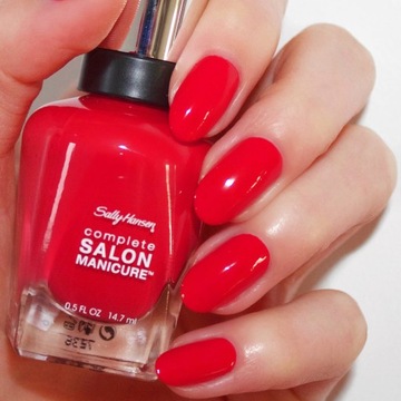 Лак для ногтей Sally Hansen Salon Complete Killer Heels