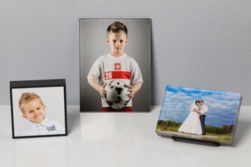 Распечатка фотографии в рамке ArtBlok-Duo 60x120 см.