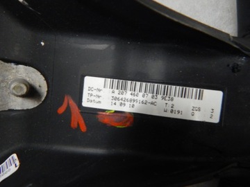 Mercedes W207 W212 - оригинальный кожаный руль