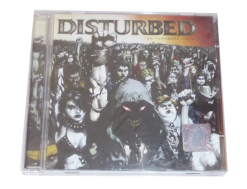 DISTURBED Ten Thousand Fists (Deluxe CD+DVD)