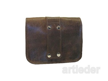 Поясная сумка RETRO LEATHER, ПОЛЬСКИЙ ПРОИЗВОДИТЕЛЬ