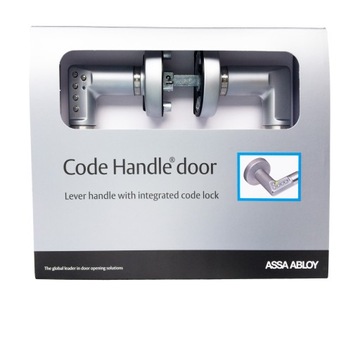 Электронная кодовая ручка ASSA ABLOY 8812, правая