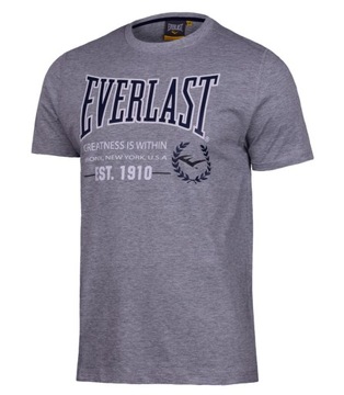 NOWA koszulka EVERLAST szara EVR9027 r. S