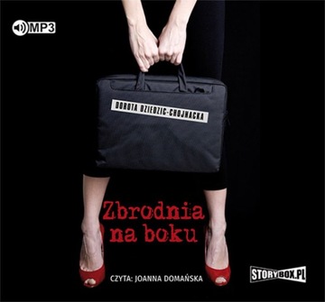 Zbrodnia na boku Dorota Dziedzic-Chojnacka