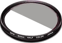 FILTR HOYA HALF COLOR LIGHT GRAY 52mm