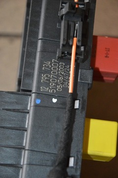 Модуль коробки Saab 9-3 BSI 12795734