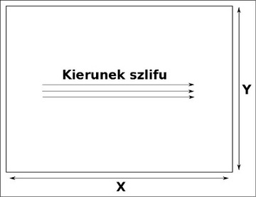 Магнитная доска, нержавеющая сталь, 250х500мм.