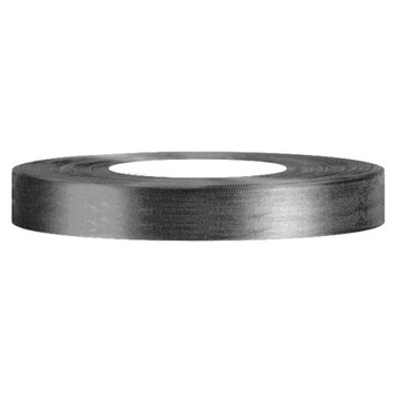 Wstążki satynowe 12 mm32mb CIEMNY SZARY 8140