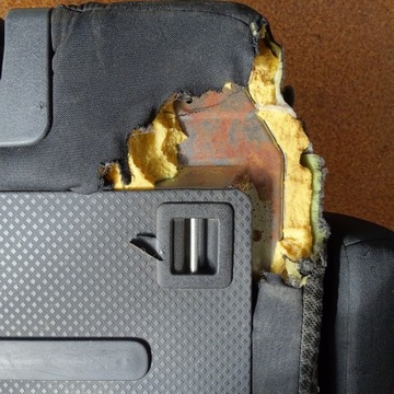 СИДЕНЬЕ NISSAN X-TRAIL 09 T31 В КОМПЛЕКТЕ С РЕМНЯМИ