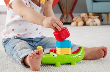 БЛОКИ ДЛЯ ШТАБИРОВАНИЯ FISHER PRICE CROCODILE DRG34