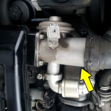 F67N ЗАМЕНА ПРОБКИ EGR ФЛАНЕЦ BMW комплект 778999