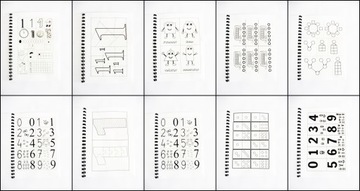 WYCINANKI MATEMATYCZNE - wklejki, figury, puzzle..