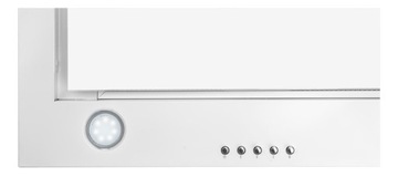 OKAP szafkowy VDB SMART GLASS WHITE 60cm SZKŁO LED