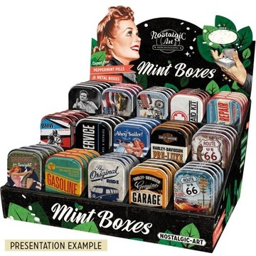 XL VIP ONLY мятные конфеты, металлическая коробка