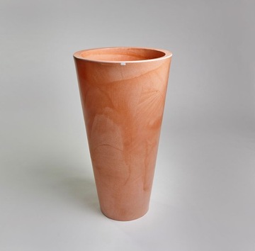 DONICA DEKORACYJNA NOWOCZESNY DESIGN TERAKOTA 90CM