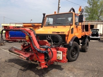 kosiarka wysięgnikowa DUCKER RSM 13 UNIMOG