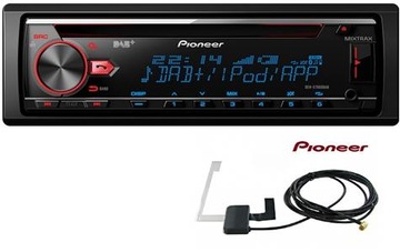 PIONEER DEH-X7800DAB USB BT CD ANTENA PIONEER DAB